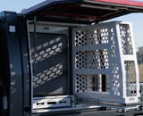 Bushman DC85-X, 85L Fridge Freezer 12V / 24V Rock Solid Trays & Canopies Australia