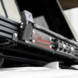 The Bush Company - LX27 Clamshell Rooftop Tent Rock Solid Trays & Canopies Australia