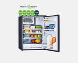 Bushman 130L Upright Fridge Freezer 12V / 24V