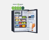 Bushman 130L Upright Fridge Freezer 12V / 24V