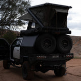 The Bush Company TX27 Hardshell Rooftop Tent