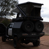 The Bush Company TX27 Hardshell Rooftop Tent