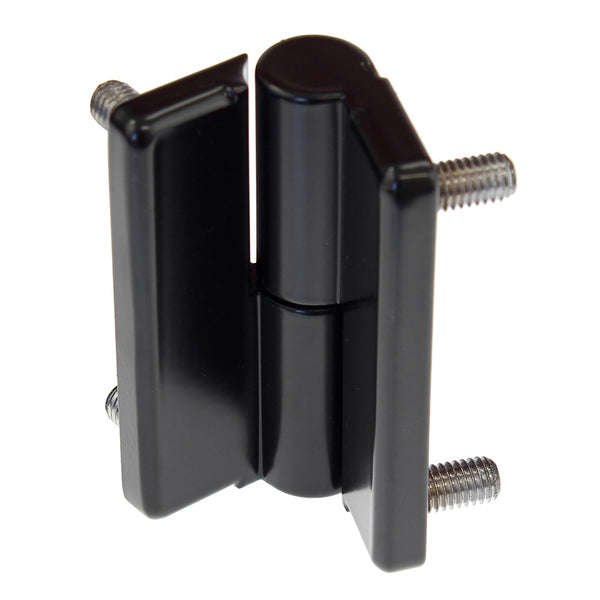Black Die Cast Hinge - Heavy-Duty