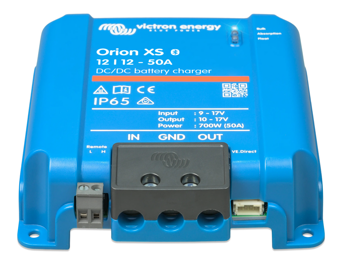 Victron Orion XS 12/12-50A DC-DC battery charger Rock Solid Trays & Canopies Australia