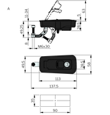 Vector Flush Compression Latch