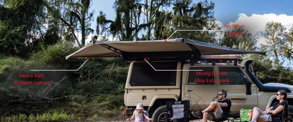 The Bush Company 180 XT MAX Awning