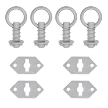 TurnLock - 1T Tie Down Point Kit Rock Solid Trays & Canopies Australia