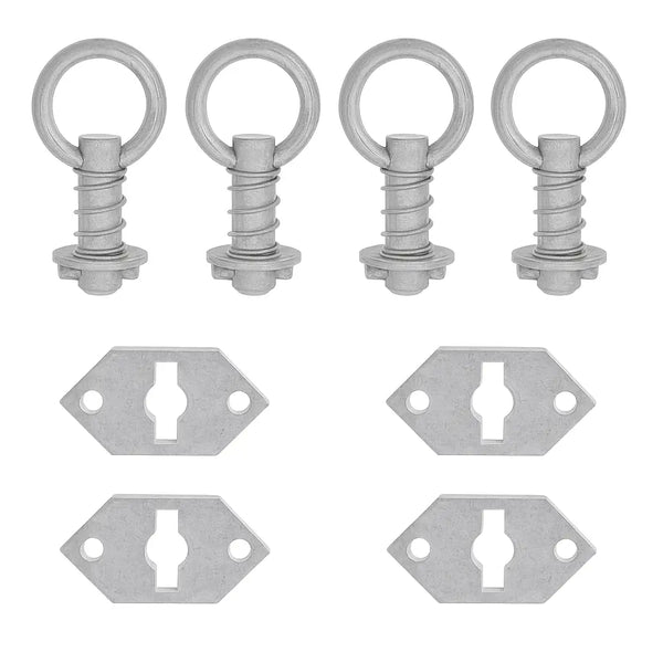 TurnLock - 1T Tie Down Point Kit Rock Solid Trays & Canopies Australia