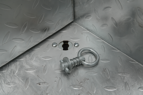 TurnLock Aluminium Receivers – Pair
