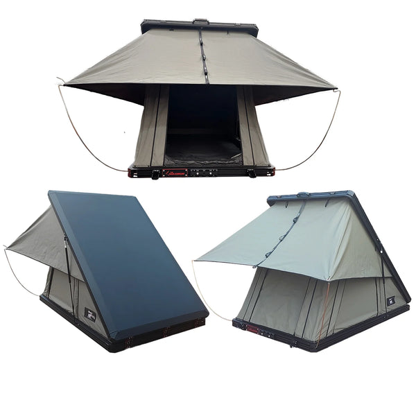 The Bush Company - LX27 Clamshell Rooftop Tent