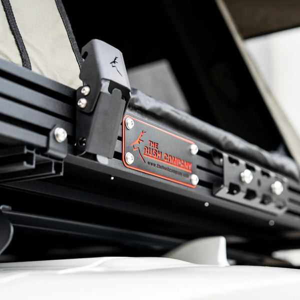The Bush Company - LX27 Clamshell Rooftop Tent