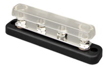 Victron Busbar 150 A with 4 terminals with cover Rock Solid Trays & Canopies Australia