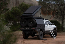 The Bush Company TX27 Hardshell Rooftop Tent