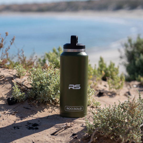 RS Insulated Water Bottle Rock Solid Trays & Canopies Australia