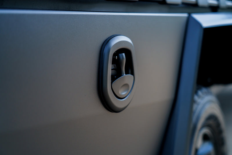 Eberhard Whale Tail Compression Handle