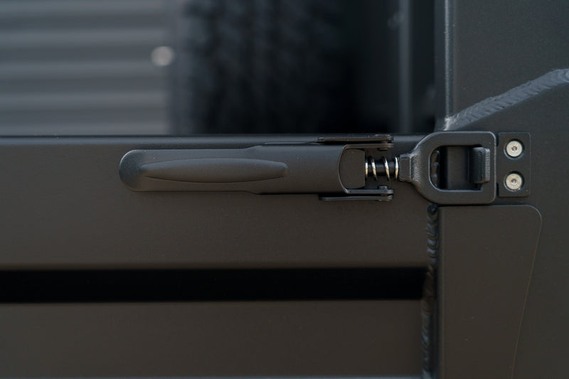 Black Over Centre Latch