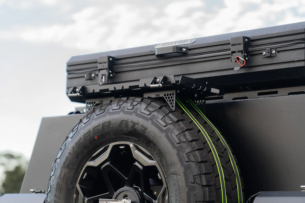 RS Spare Wheel Cargo Tray Rocksolid Aus