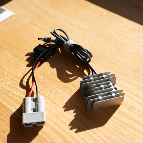 Rock Solid Starlink Mini Voltage Booster — 12V/24V to 30V