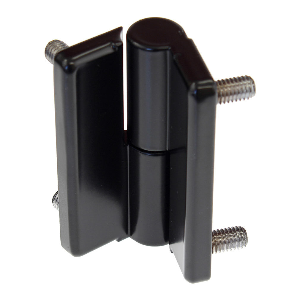 Black Die Cast Hinge - Heavy-Duty