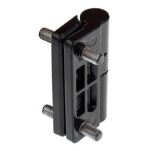 Black Die Cast Hinge - Heavy-Duty