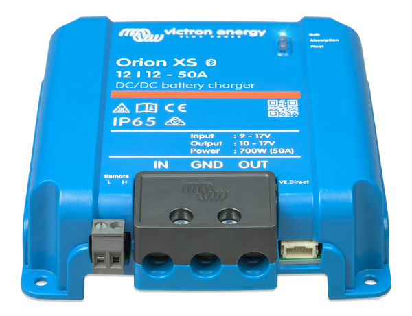 Victron Orion XS 12/12-50A DC-DC battery charger Rock Solid Trays & Canopies Australia