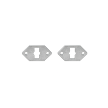 TurnLock Aluminium Receivers – Pair