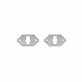 TurnLock Aluminium Receivers – Pair
