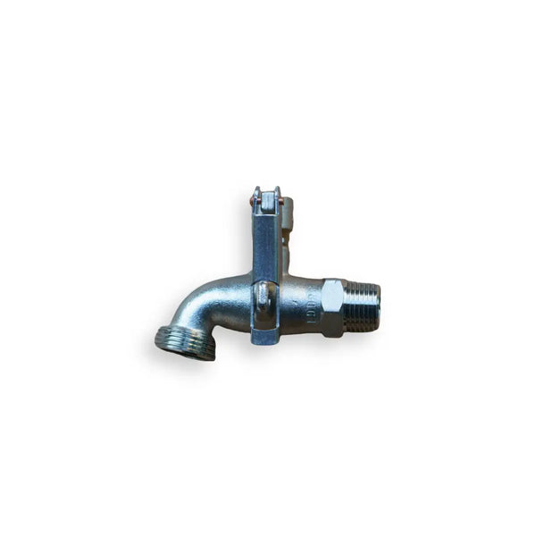Bib Cock General Purpose Side Locking Tap Rock Solid Trays & Canopies Australia