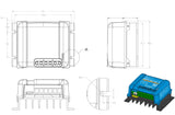 Victron SmartSolar MPPT 100/20 Rock Solid Trays & Canopies Australia