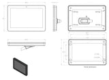 Victron GX Touch 50 Rock Solid Trays & Canopies Australia