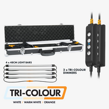Hardkorr 4 Bar Tri-Colour LED Camp Light Kit