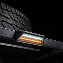 HARDKORR XDW Series Tri-Colour 45° Angled LED Work Light - black