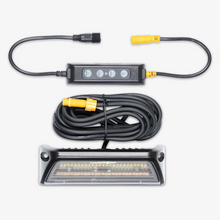 HARDKORR XDW Series Tri-Colour 45° Angled LED Work Light - black