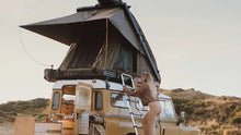 The Bush Company - AX27 Clamshell Rooftop Tent Rock Solid Trays & Canopies Australia